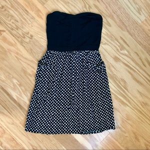 Target strapless dress
